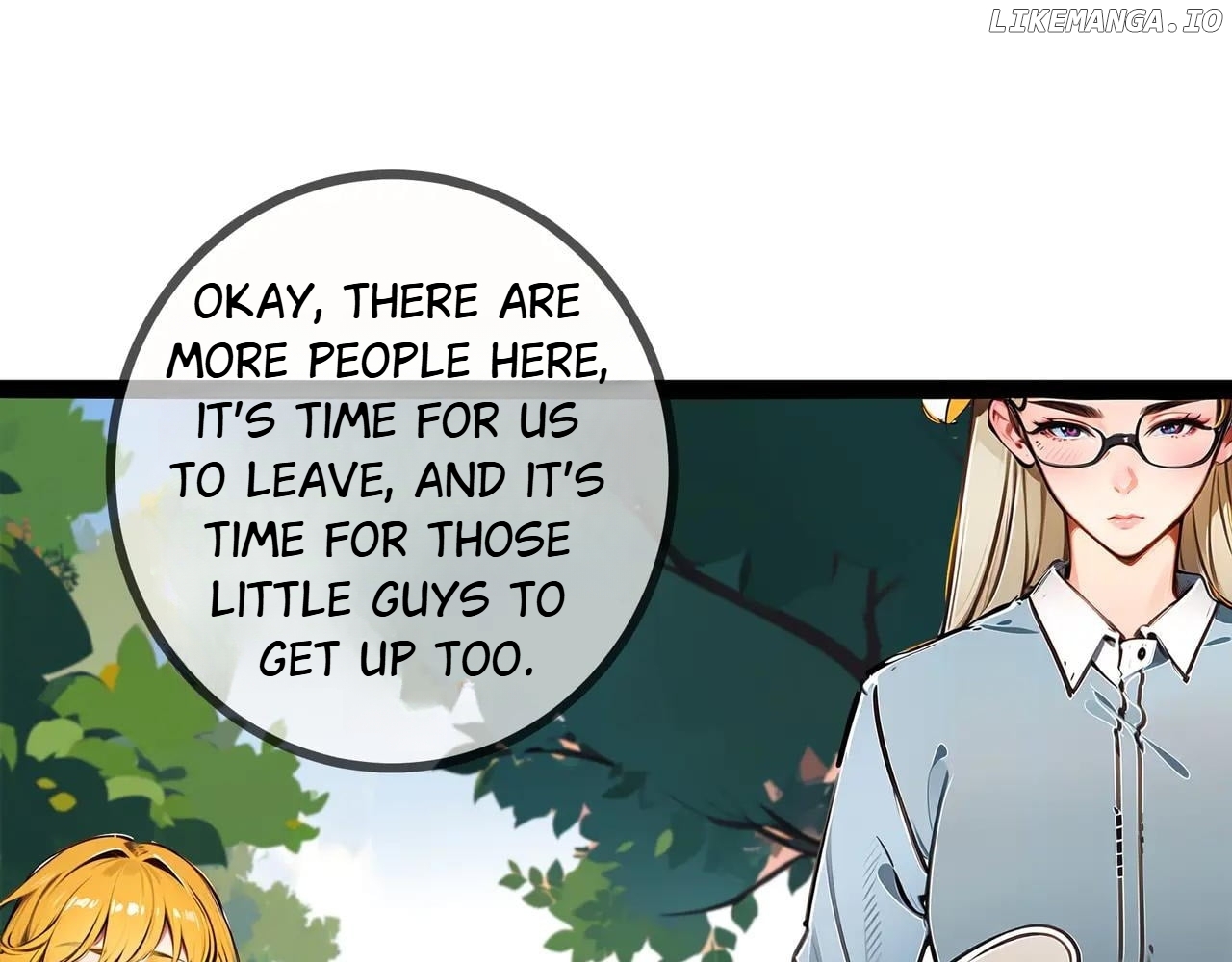Daddy President Is Too Hard To Deal With Chapter 158 - page 88